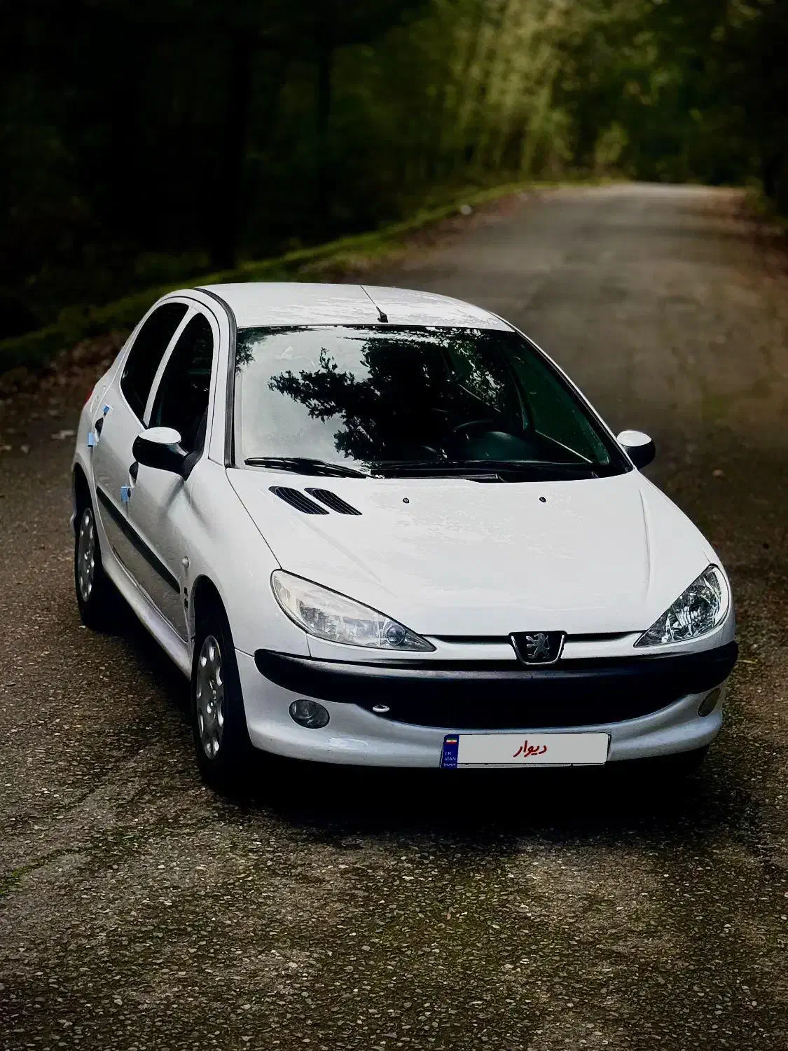 206تیپ2 ،مدل۹۰|خودرو سواری و وانت|رضوانشهر, |دیوار