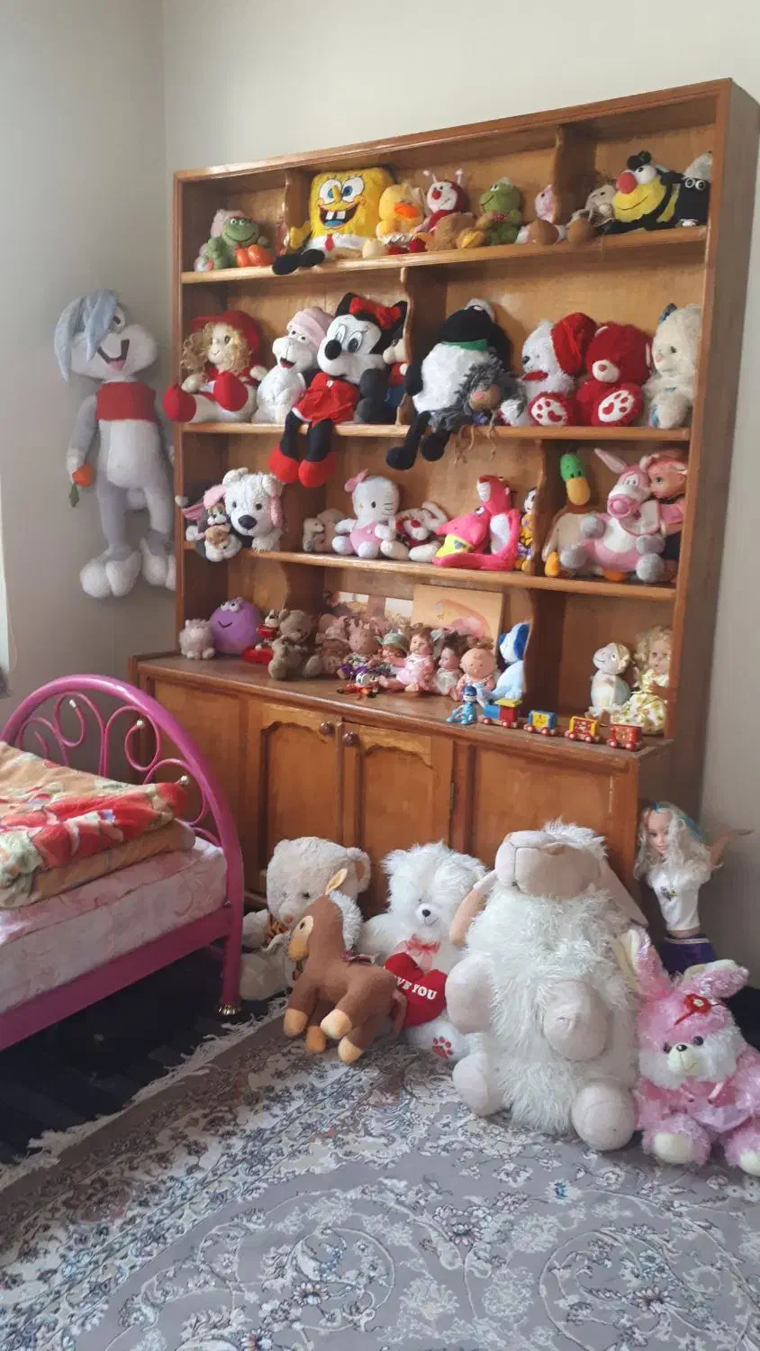 عروسک با ابعاد و جنسهای متفاوت|اسباببازی|کرمانشاه, |دیوار