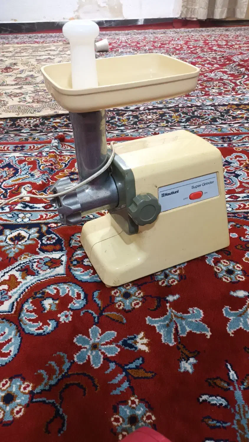 چرخ گوشت ناسیونال|سایر لوازم برقی|شادگان, |دیوار