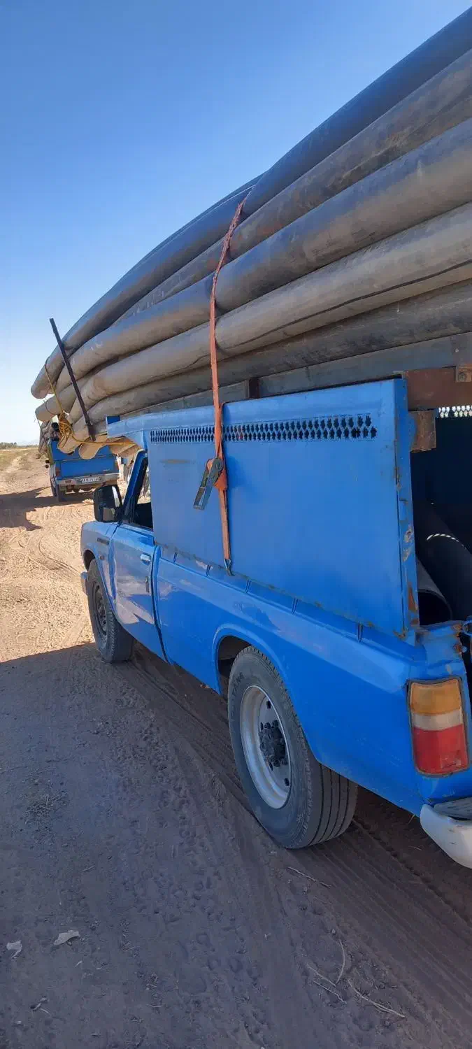 جابه جایی لوله های کشاورزی با نیسان|خدمات حمل و نقل|اشتهارد, |دیوار