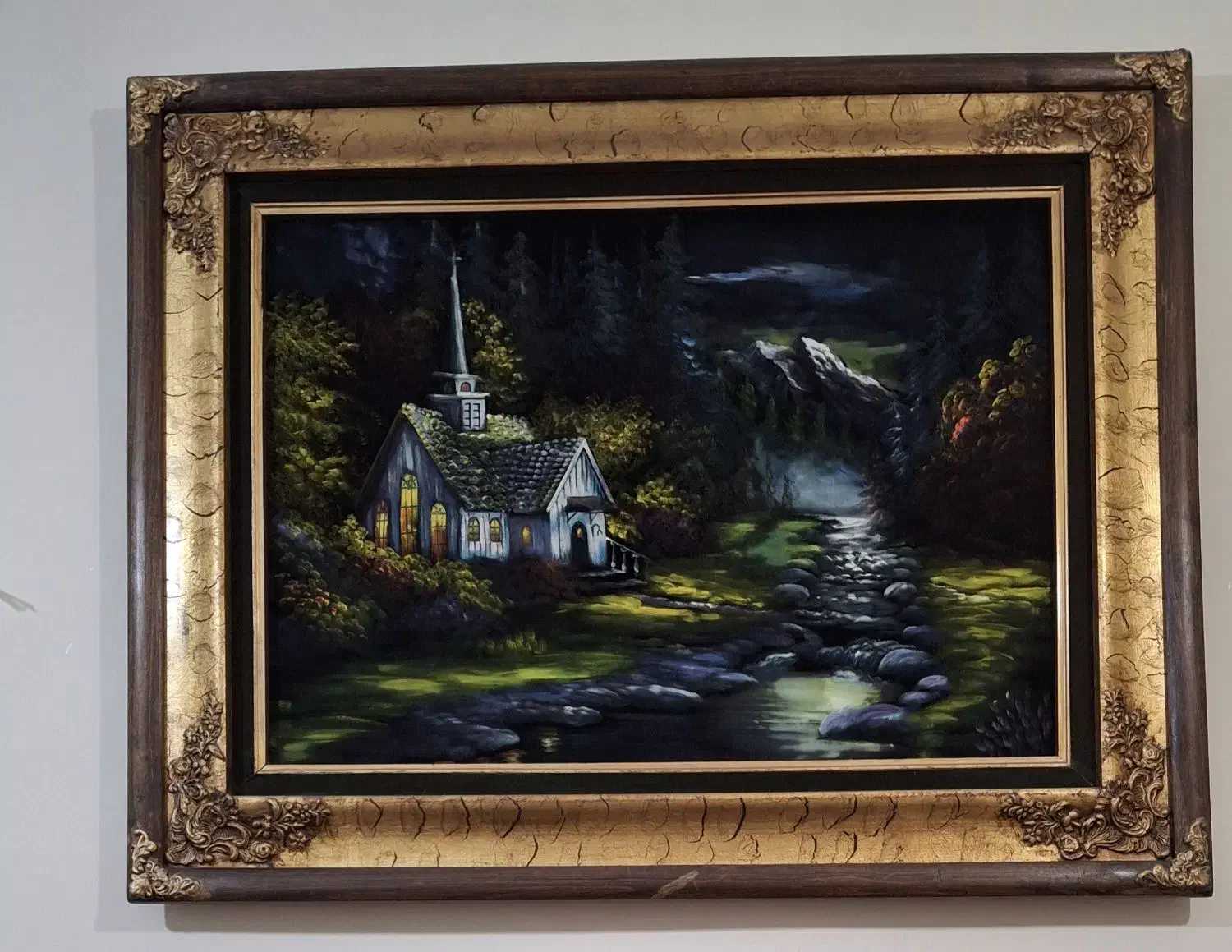 تابلورنگ روغن|تابلو، نقاشی، عکس|تبریز, |دیوار