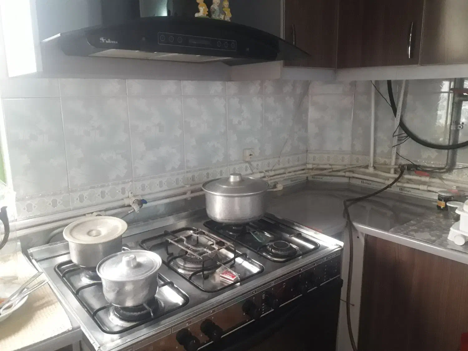 اجاق گازپنج شعله پادیسان فروشی|اجاق گاز و لوازم برقی پختوپز|شیروان (خراسان), |دیوار