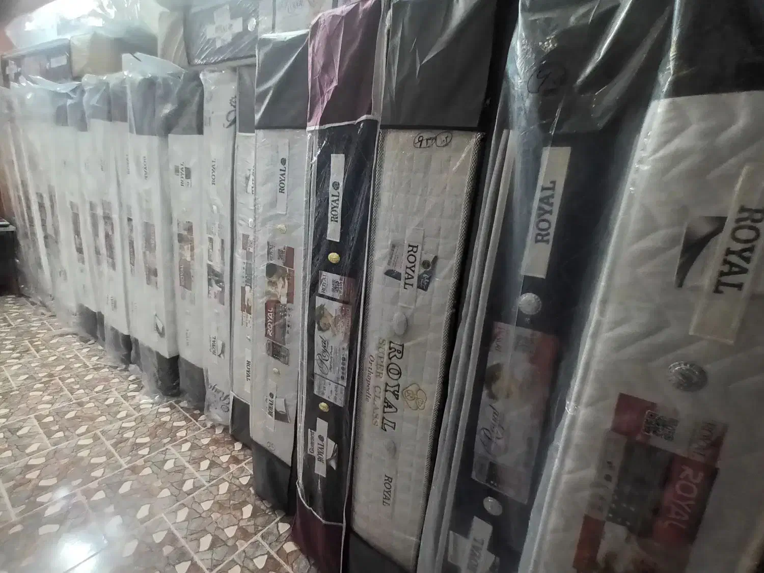 تشک ارزان +  کیفیت بالا + اعتبار ماست|تشک تختخواب|گرگان, |دیوار