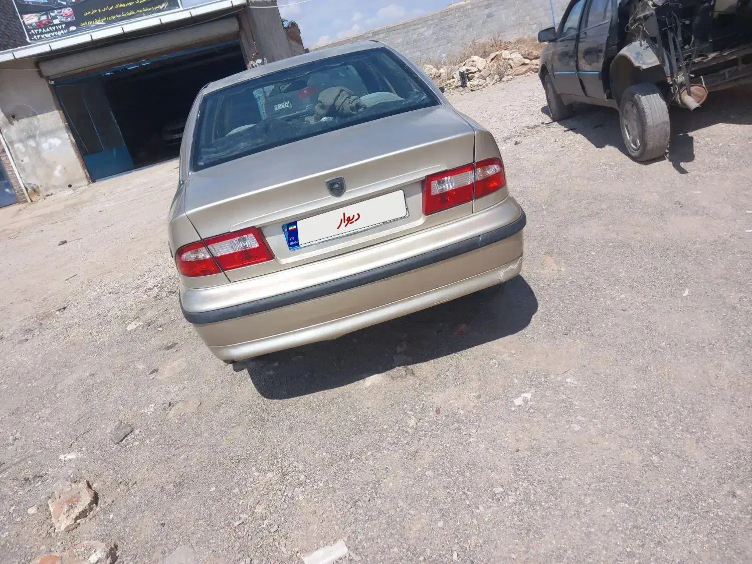 سمند|خودرو سواری و وانت|مراغه, |دیوار