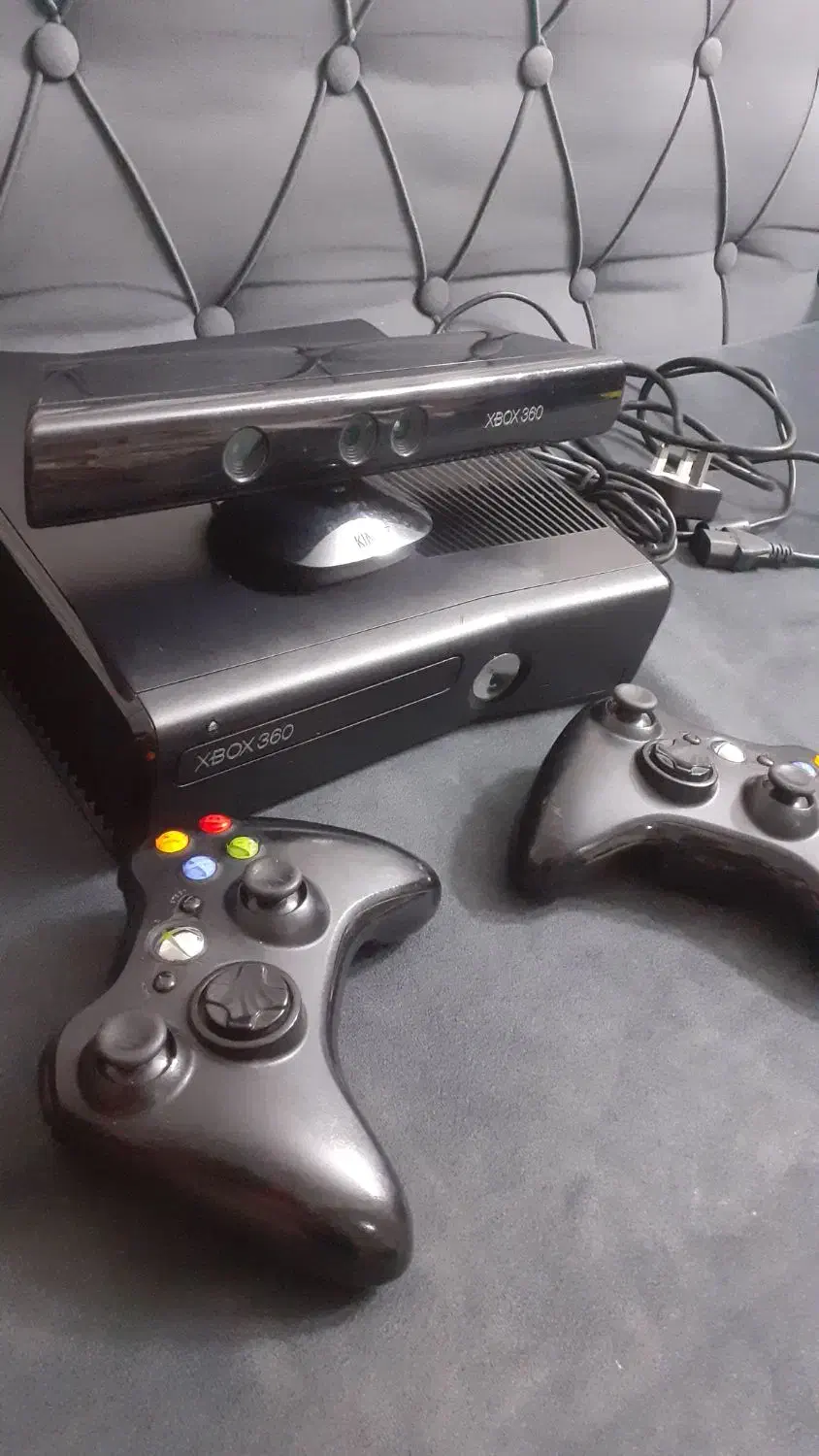 xbox 360 اسلیم|کنسول، بازی ویدئویی و آنلاین|تهران, آهنگ|دیوار
