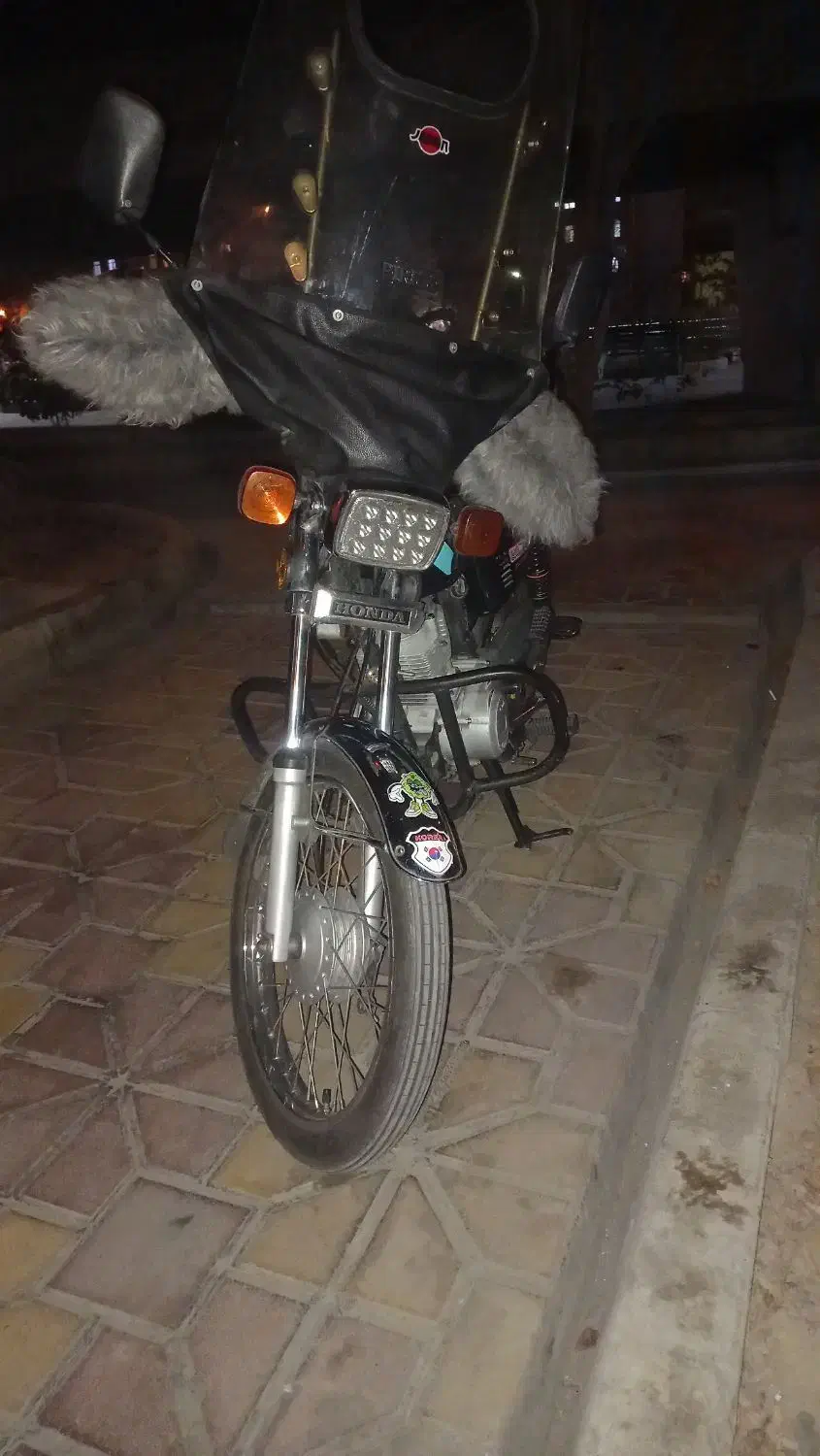 هرمز۱۲۵|موتورسیکلت|تهران, امام حسین|دیوار