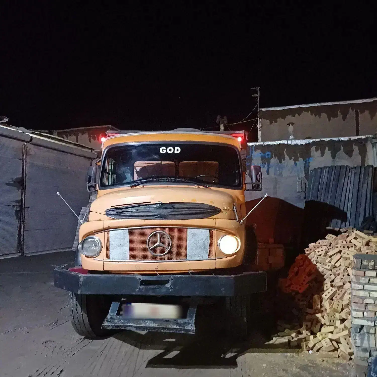 بنز تک کمپرسی  ۶۴|خودرو سنگین|میانه, |دیوار