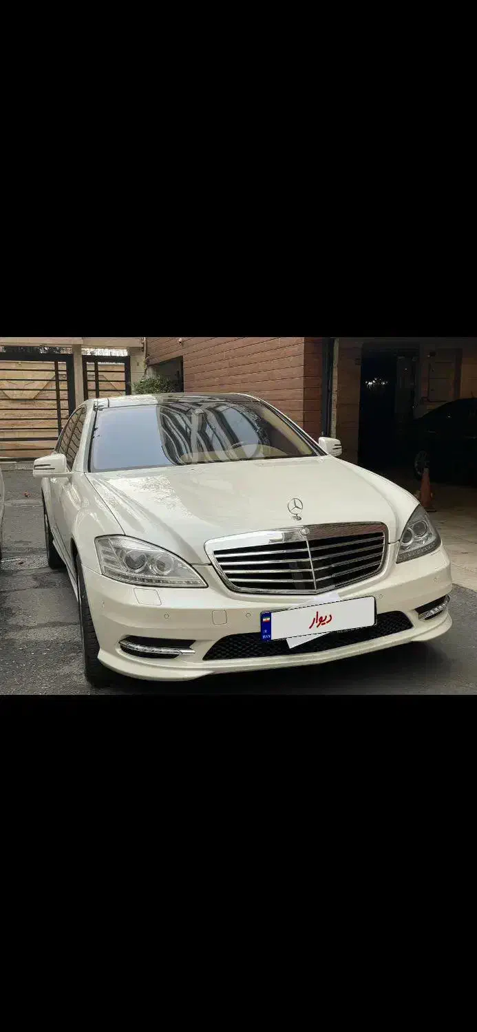 بنز S 350 مدل 2010|خودرو سواری و وانت|تهران, الهیه|دیوار