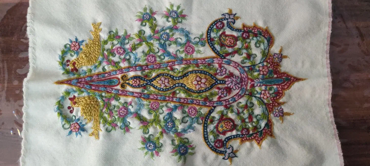 پته|پرده، رانر، رومیزی|کرمان, |دیوار