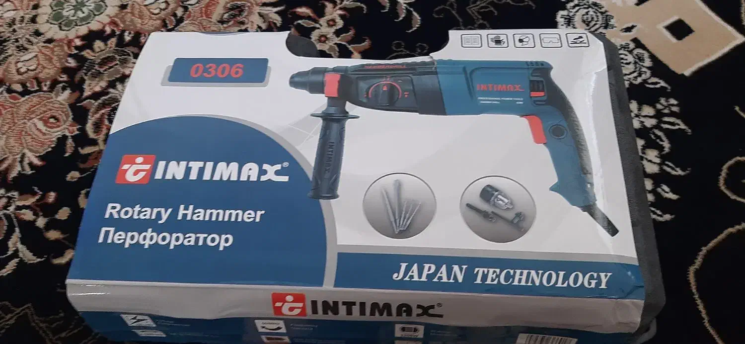 بتن کن اینتیمکس نو|ابزارآلات|همدان, |دیوار