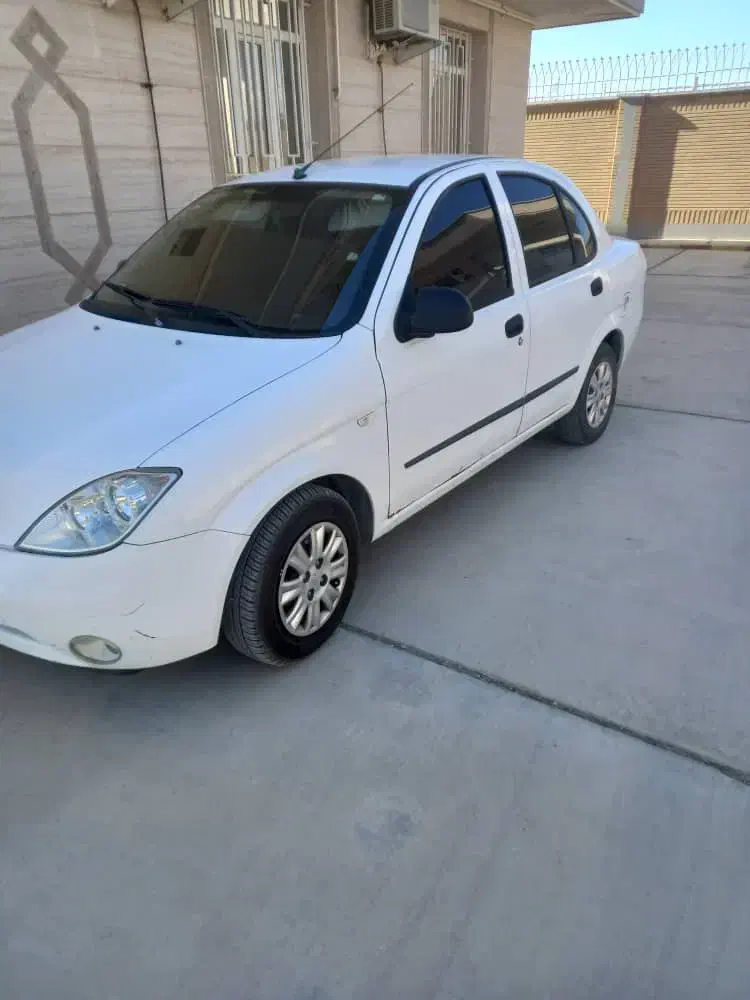 تیبا مدل ۹۶ تمیز و خانگی|خودرو سواری و وانت|هندیجان, |دیوار