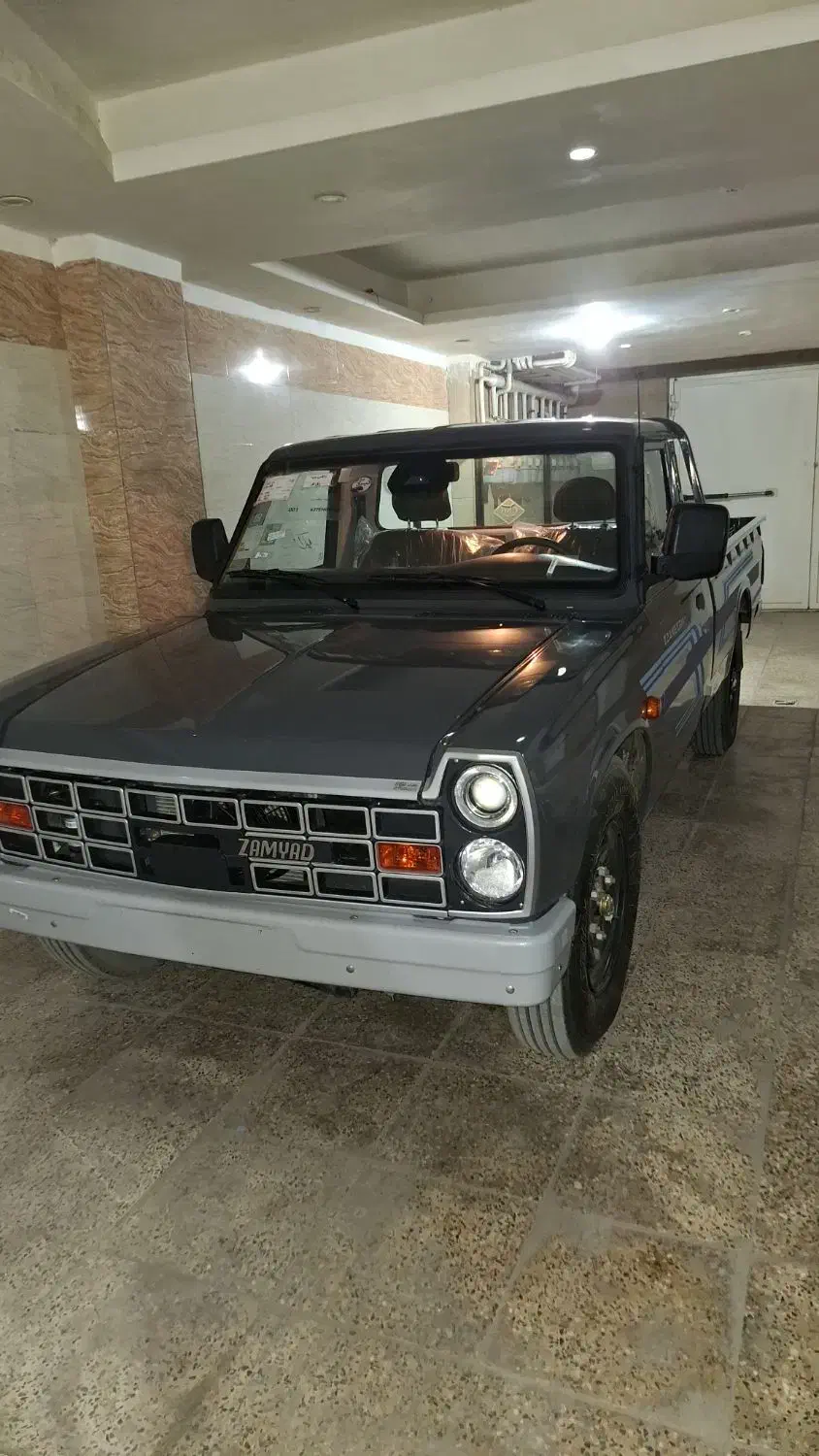 زامیاد اکستند|خودرو سواری و وانت|اهواز, سپیدار|دیوار