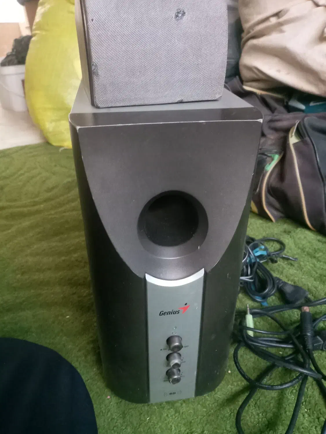 ضبط دو باند سالم اسپیکر|سیستم صوتی خانگی|قزوین, |دیوار