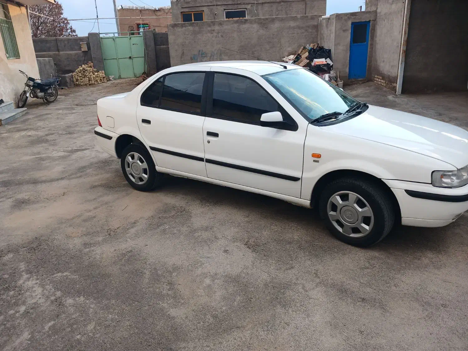 سمند ۹۵|خودرو سواری و وانت|اراک, |دیوار