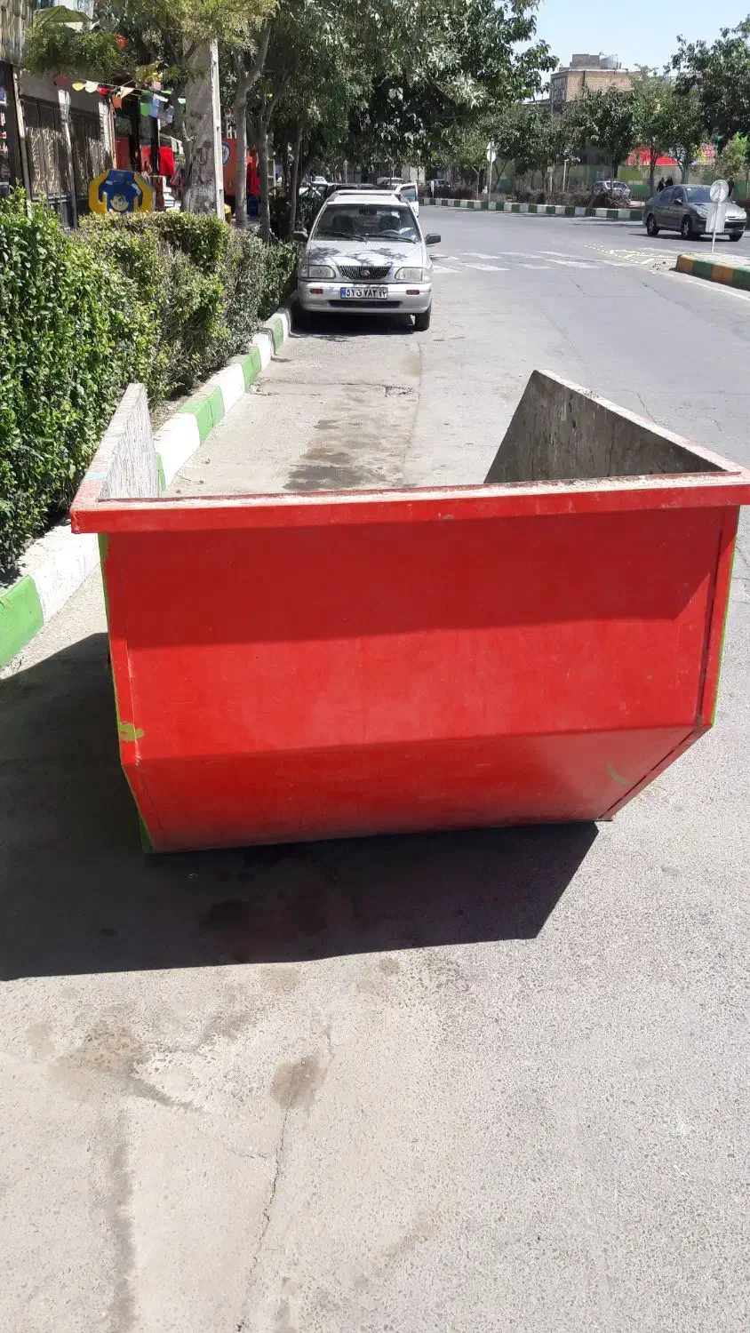 باکس حمل نخاله ساختمانی مناطق ۷و۸ وثامن|خدمات حمل و نقل|مشهد, هفده شهریور|دیوار