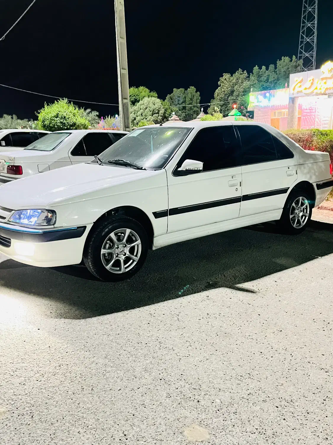 پارس نیمه سفارشی مولتی پلکس|خودرو سواری و وانت|ایرانشهر, |دیوار