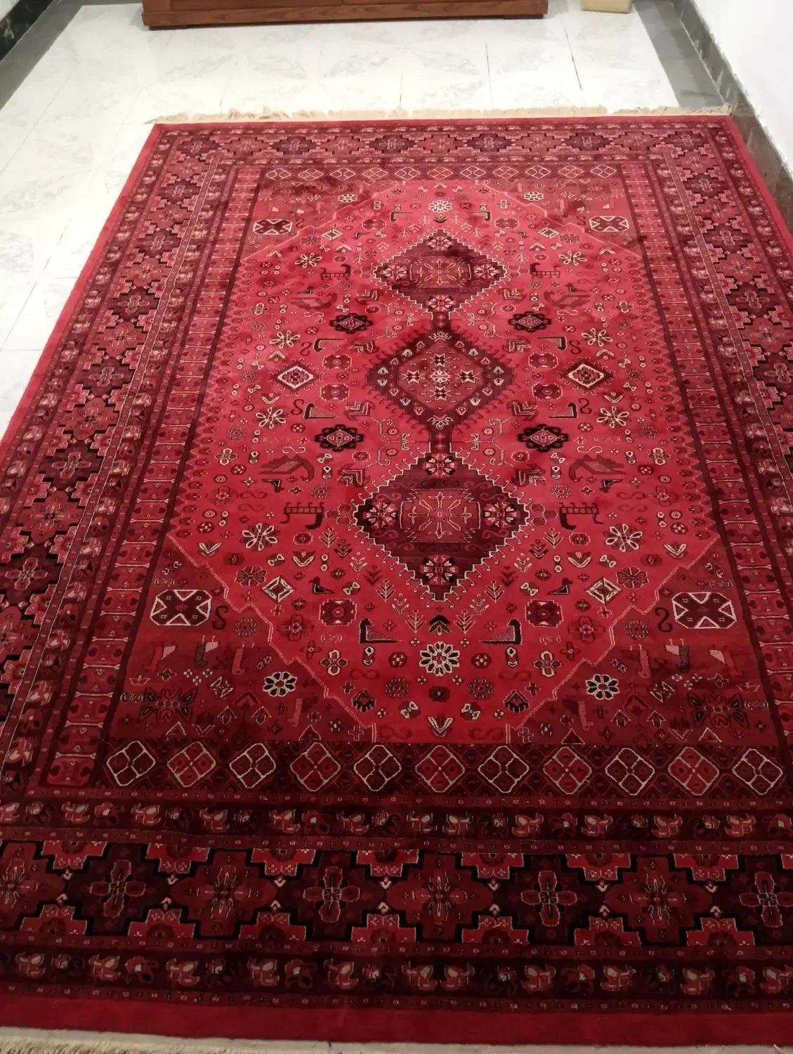 فرش ماشینی|فرش|گنبد کاووس, |دیوار