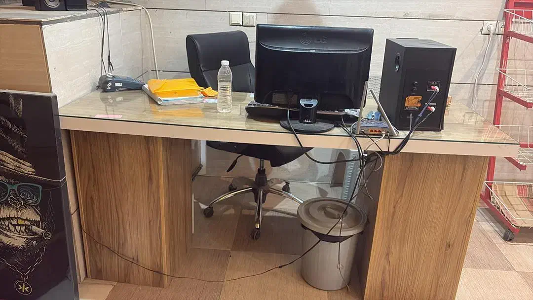 میز اداری سه تیکه|مبلمان اداری|کرمان, |دیوار