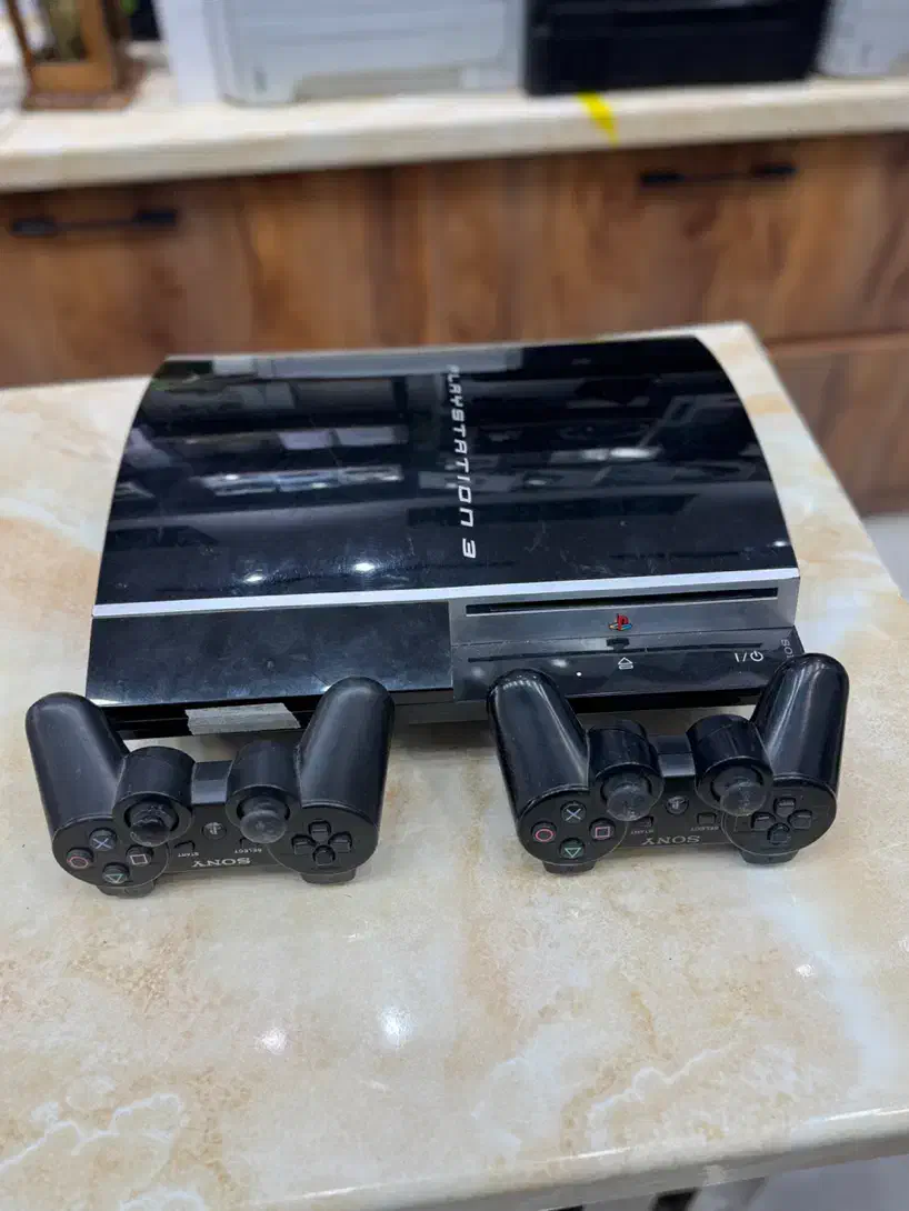 پلی استیشن ۳ دو دسته|کنسول، بازی ویدئویی و آنلاین|امیدیه, |دیوار