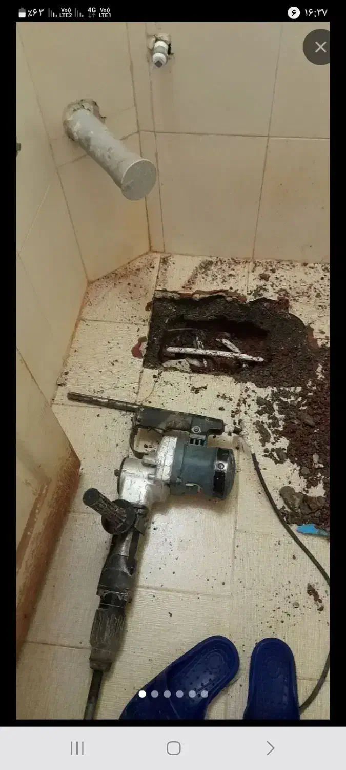 لوله کشی اب تعمیرات نصبیات|خدمات پیشه و مهارت|نیشابور, فرح بخش|دیوار