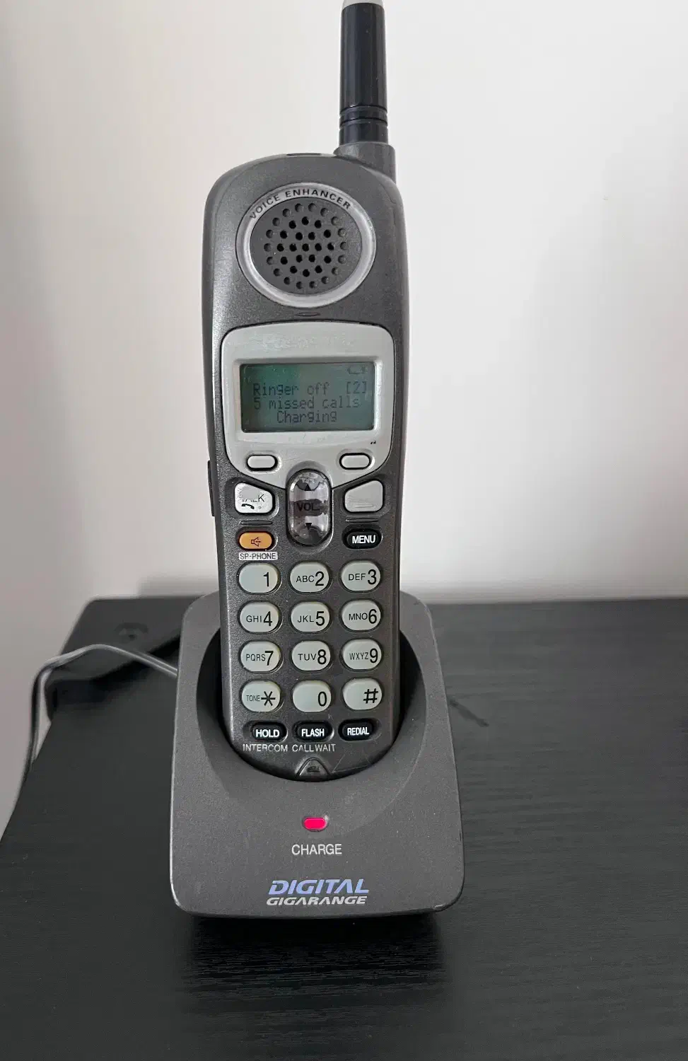 تلفن بی‌سیم دو گوشی پاناسونیک (اصل ژاپن)|تلفن رومیزی|تهران, تهرانپارس شرقی|دیوار