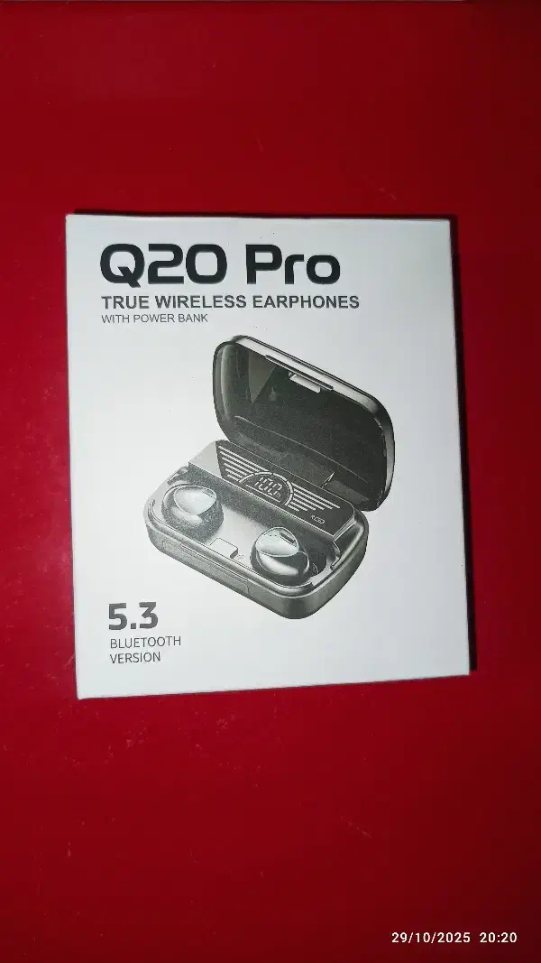هندزفری بلوتوثی Q20 pro|لوازم جانبی موبایل و تبلت|شیراز, فرهنگ شهر|دیوار