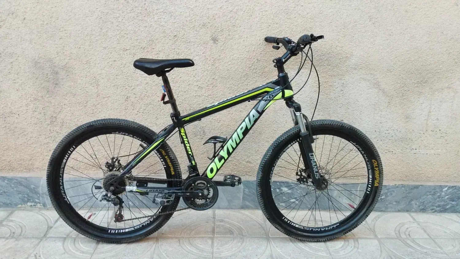 دوچرخه 26|دوچرخه، اسکیت، اسکوتر|اندیشه, اندیشه فاز ۱|دیوار