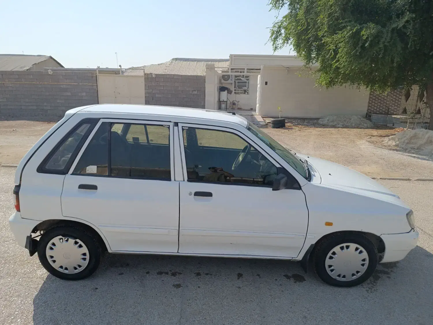 پراید۱۱۱مدل۹۴بی رنگ|خودرو سواری و وانت|امیدیه, |دیوار