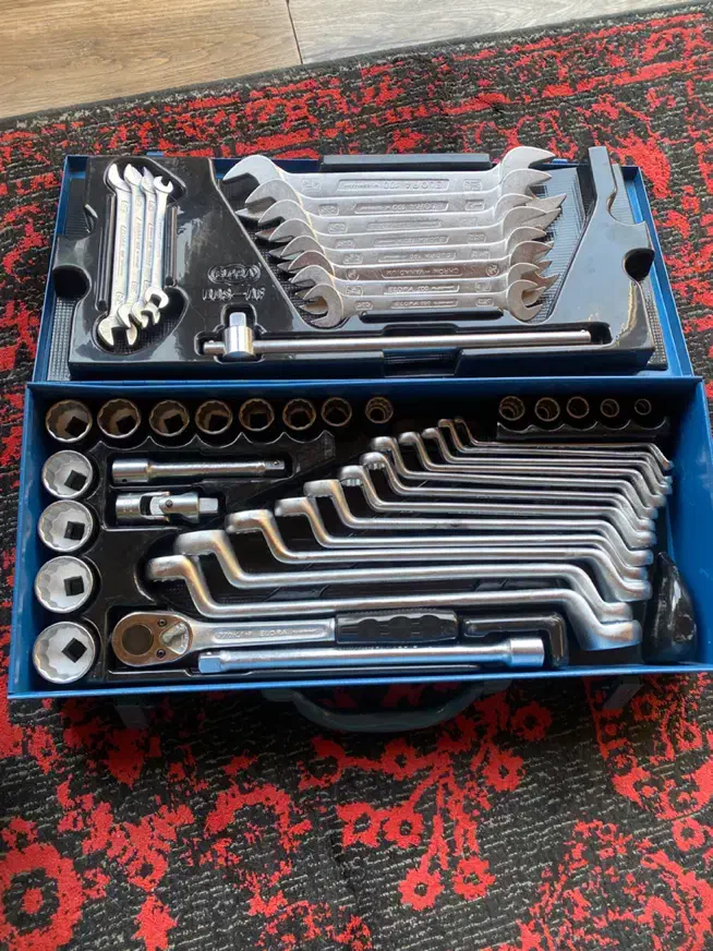 جعبه اچار و‌ بکس الورا|ابزارآلات|تهران, جوادیه تهرانپارس|دیوار