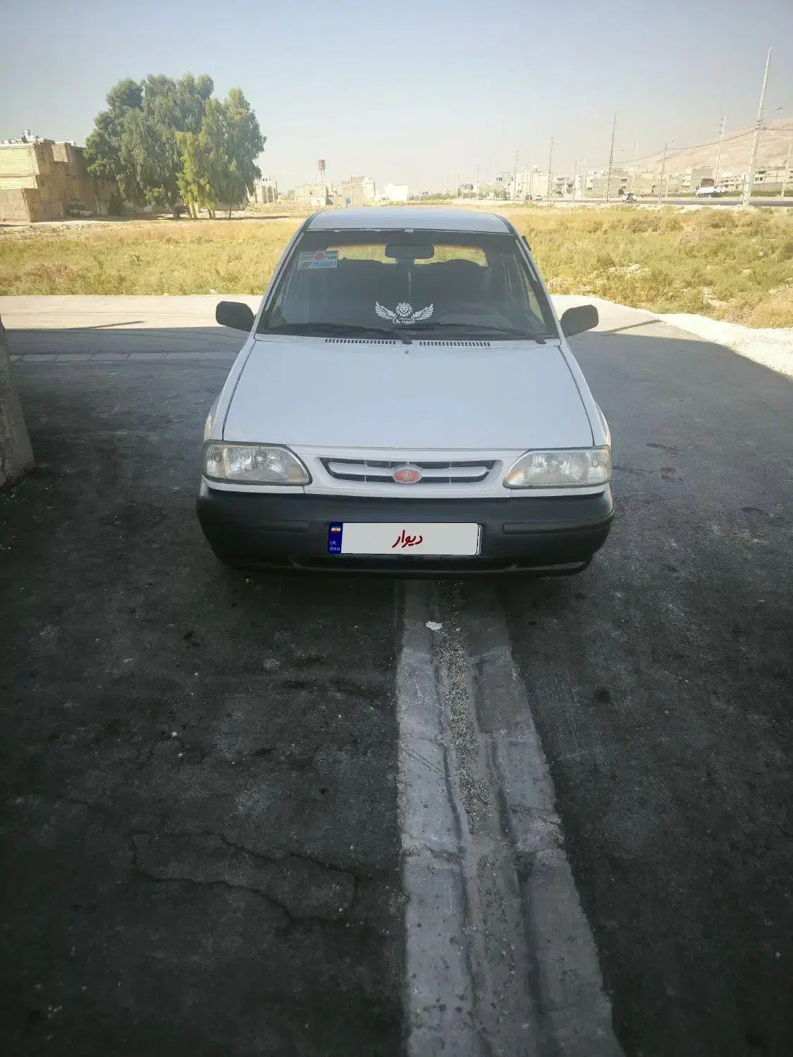 پراید سفید مدل 82خانگی|خودرو سواری و وانت|شیراز, شهرک صادقیه|دیوار