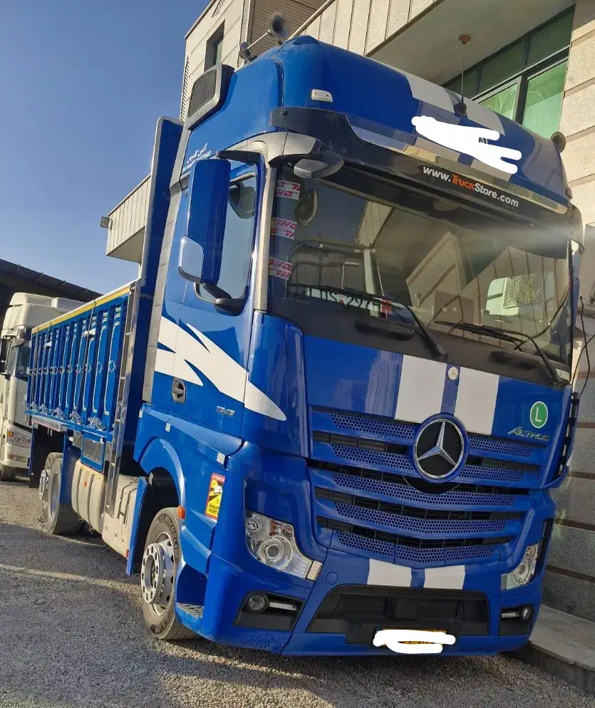 بنز آکتروس و مان ۵۰۰ ، ۸ چرخ|خودرو سنگین|اصفهان, شهرک صنعتی امیرکبیر (شاپور جدید)|دیوار