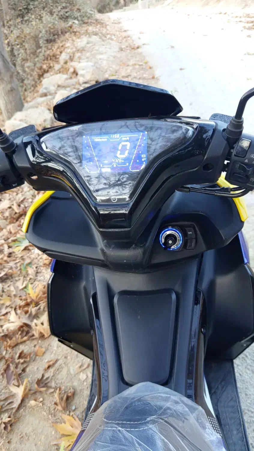 موتور ایروکس مدل 1404 180 cc|موتورسیکلت|بجنورد, |دیوار