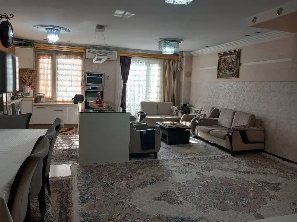 ۱۰۰متر/۲ خواب/طوقانی/فرعی دنج و مشجر|فروش آپارتمان|تهران, شهران جنوبی|دیوار