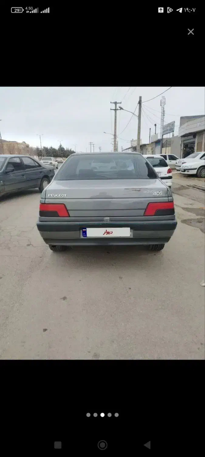 ماشین 405|خودرو سواری و وانت|اراک, |دیوار