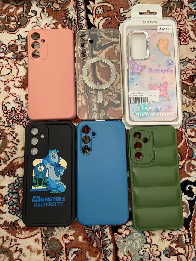 قاب s23fe|لوازم جانبی موبایل و تبلت|نیشابور, میدان حافظ|دیوار