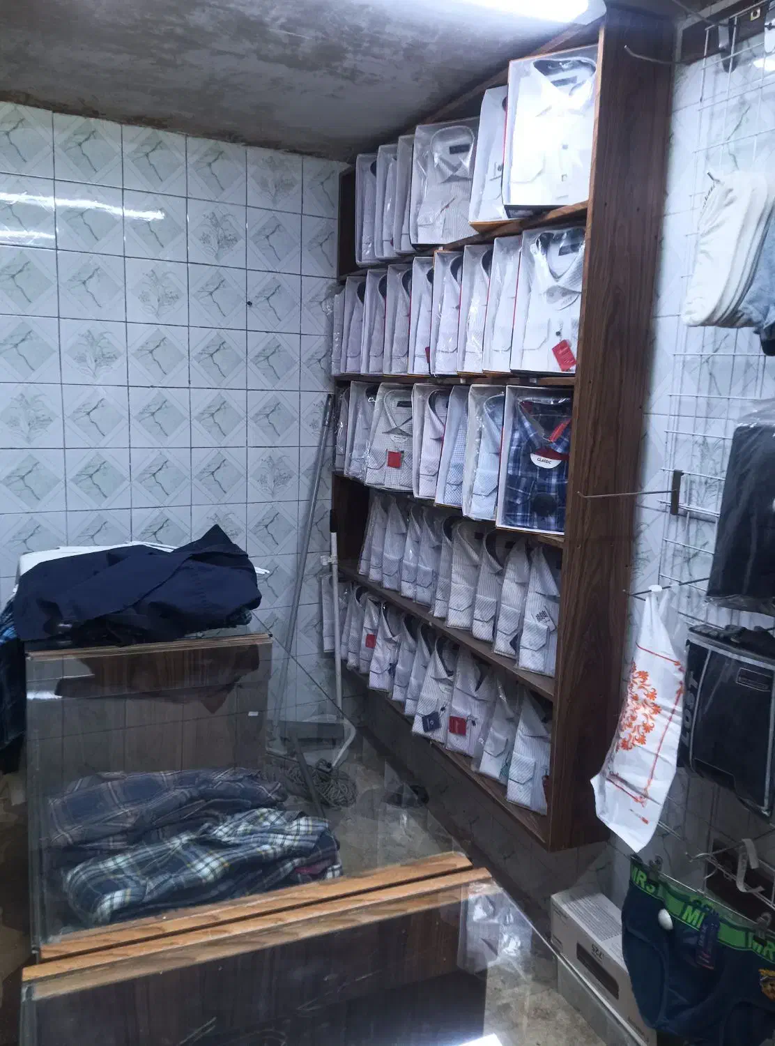 دکور مغازه فروش  به صورت مدتی|فروشگاه و مغازه|شیراز, فرگاز|دیوار