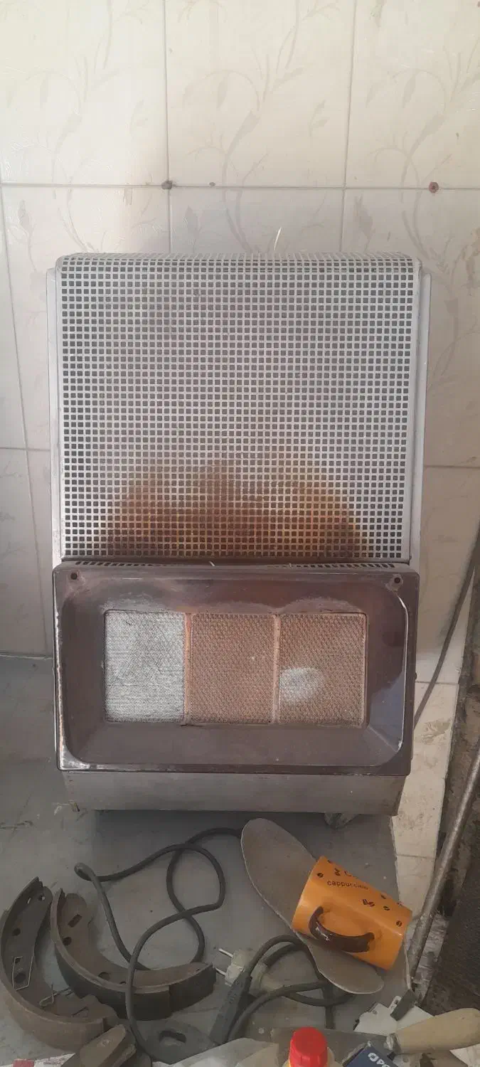 بخاری کپسولی آجر دار|بخاری، هیتر، شومینه|رباطکریم, الارد|دیوار