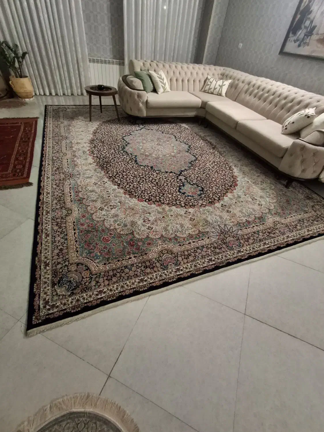 فرش ۱۲ متری درحد نو|فرش|پاکدشت, پاکدشت (مامازند)|دیوار