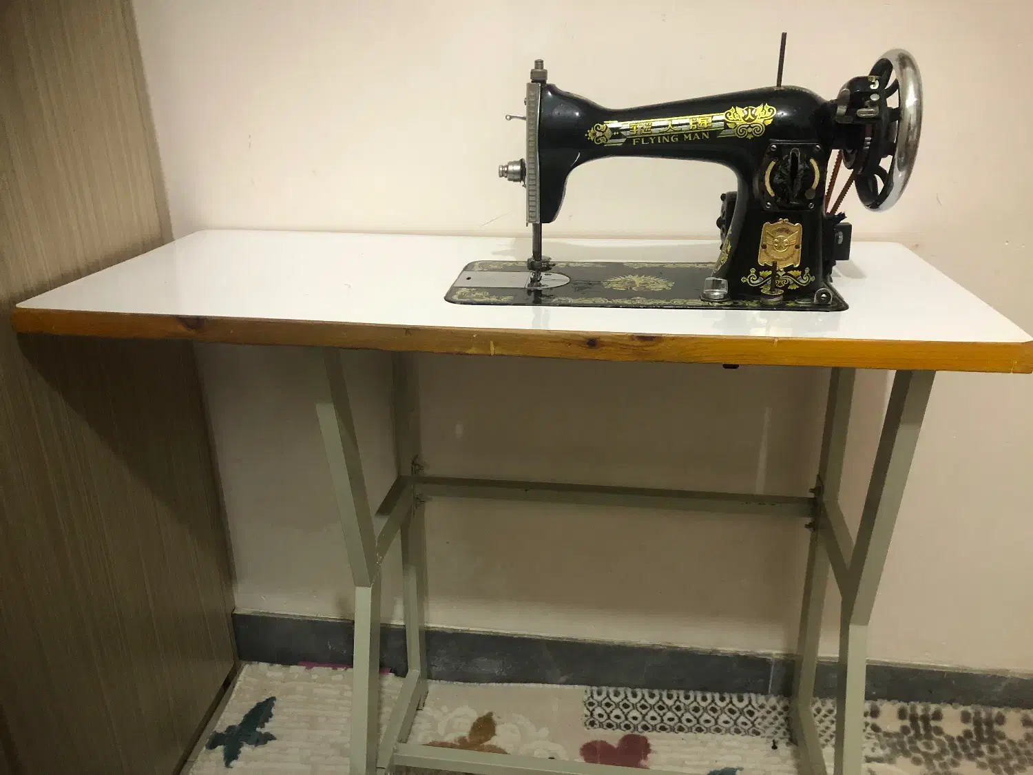 چرخ خیاطی نو|چرخ خیاطی و ریسندگی|مریوان, |دیوار