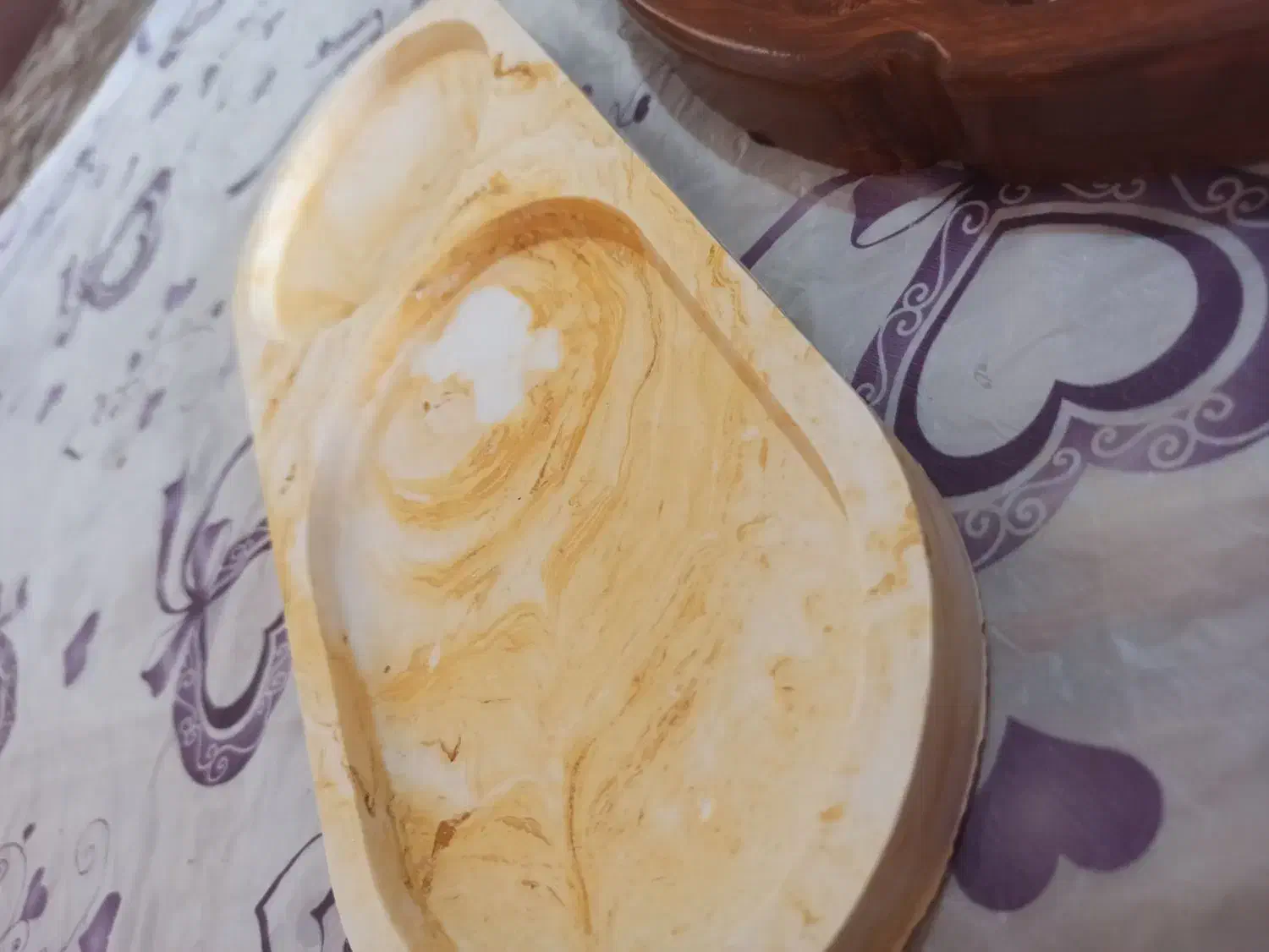 ست پذیرایی جنس سنگ مصنوعی|ظروف سرو و پذیرایی|لنجان, |دیوار