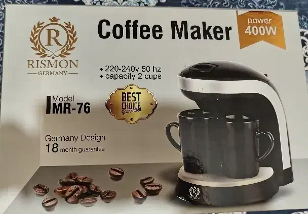 قهوه ساز کاملا نو|سماور، چایساز، قهوهساز|بندر ماهشهر, |دیوار