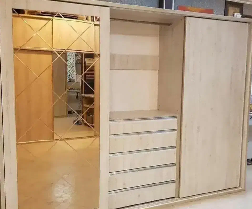 کمد ریلی دراور کمد دیواری جاکفشی میز آرایشی|جاکفشی، کمد، دراور|رباط‌کریم, نصیرشهر|دیوار