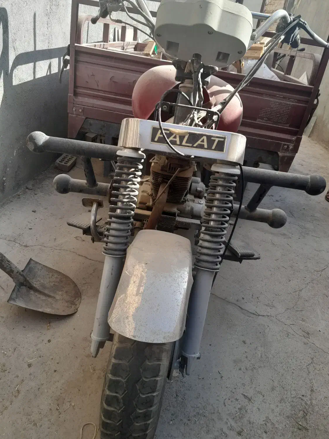 موتور سه چرخ باری|موتورسیکلت|مشهد, میان ولایت|دیوار