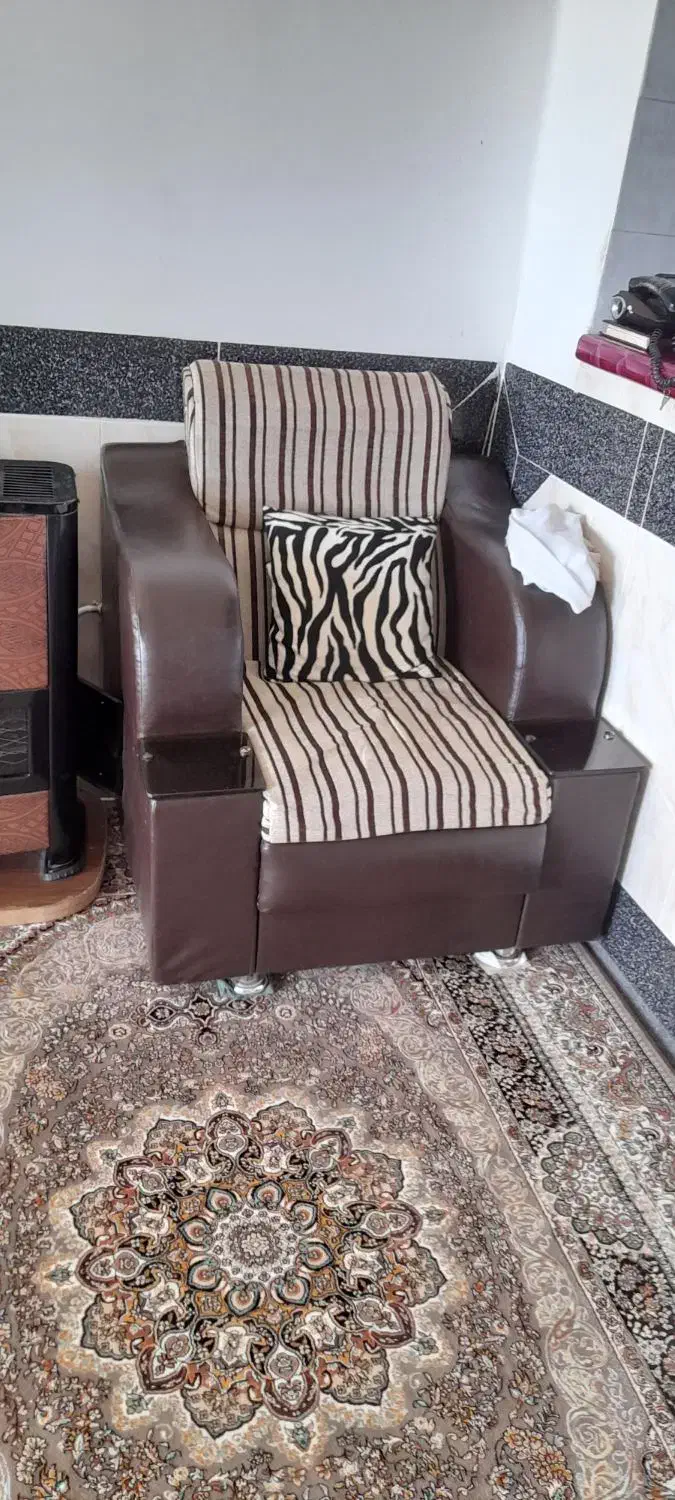 مبل ۷نفره|مبلمان خانگی و میز عسلی|سنندج, |دیوار