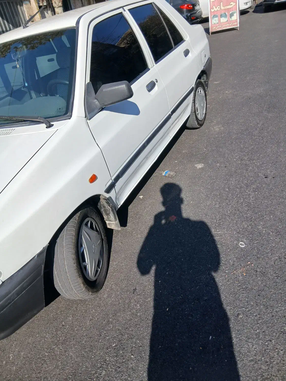 پراید|خودرو سواری و وانت|تهران, خاک سفید|دیوار