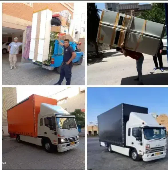 اثاث کشی وباربری.تخلیه باروبارگیری محسنی|خدمات حمل و نقل|سمنان, |دیوار