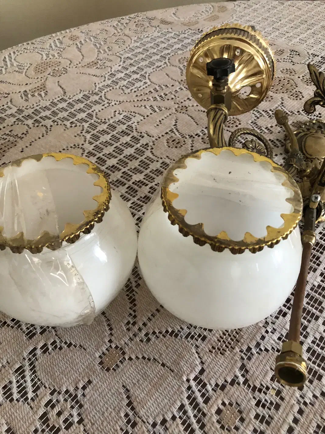 روشنای کازی|لوستر و چراغ آویز|تبریز, |دیوار