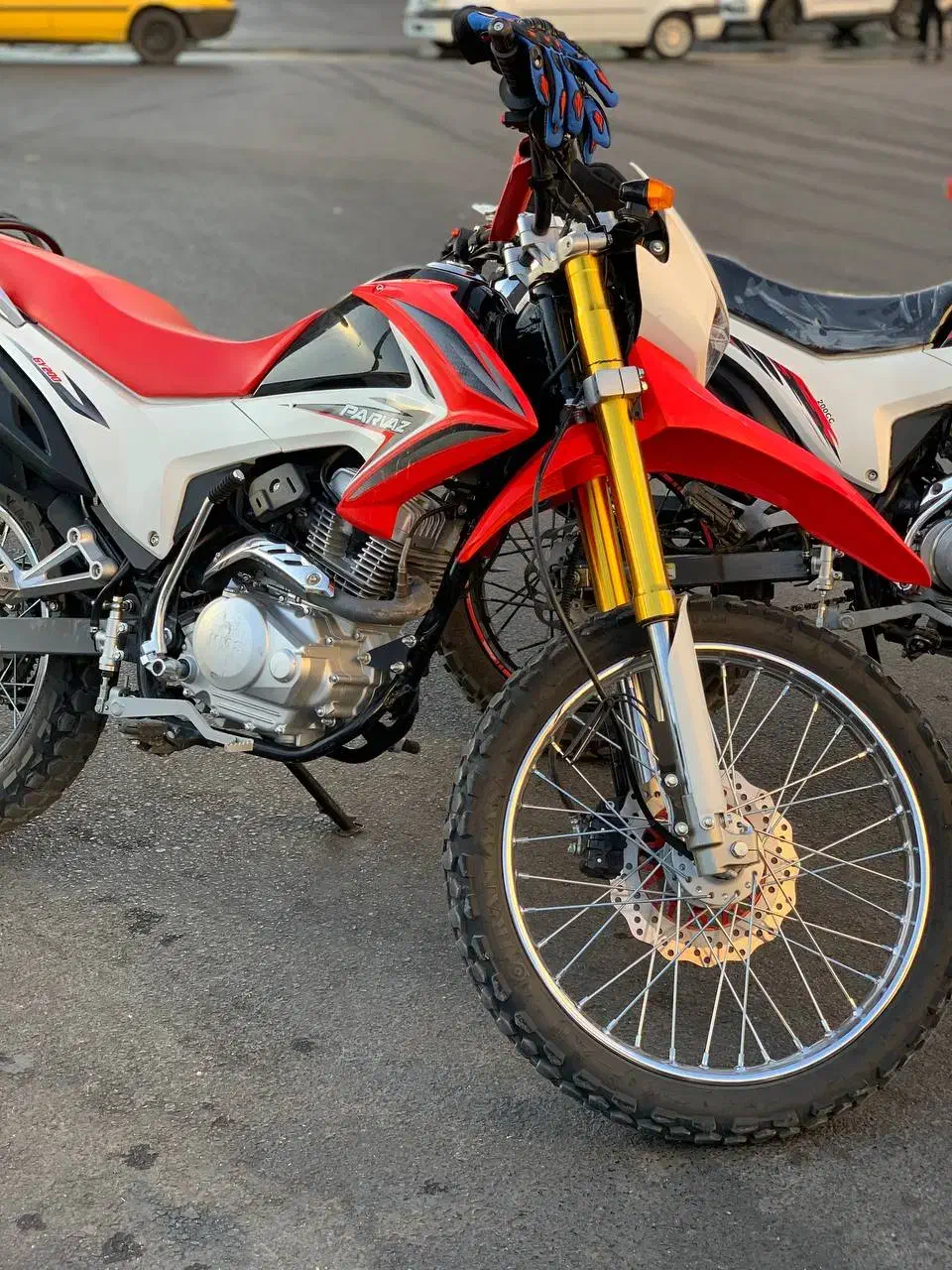 crf به شرط تریل|موتورسیکلت|قزوین, |دیوار