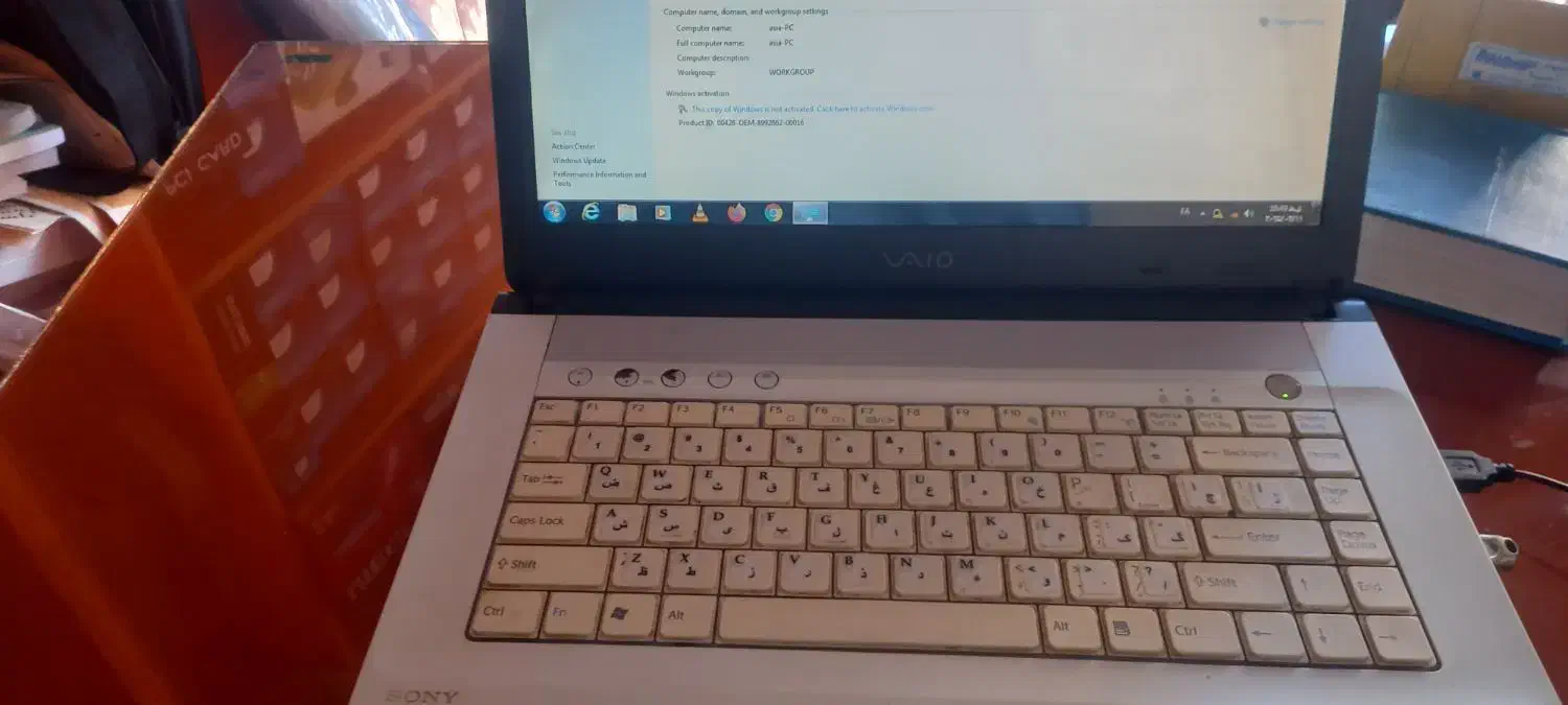 لپ تاپ سونی7n2l|رایانه همراه|تبریز, |دیوار