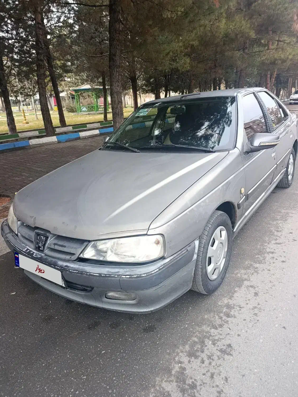 پژو پارس خاکستری مدل 88|خودرو سواری و وانت|سلماس, |دیوار